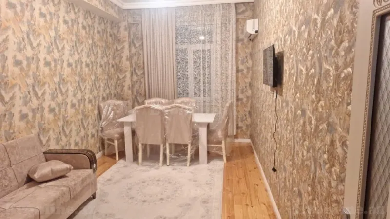 Kirayə verilir 3 otaqlı Mənzil Yeni tikili 95 m² Abşeron r. - şəkil 2