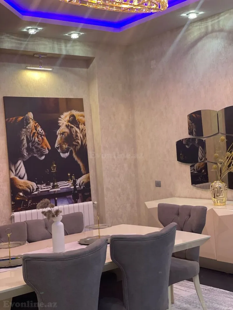 Kirayə verilir 3 otaqlı Mənzil Yeni tikili 150 m² Xətai r. - şəkil 10