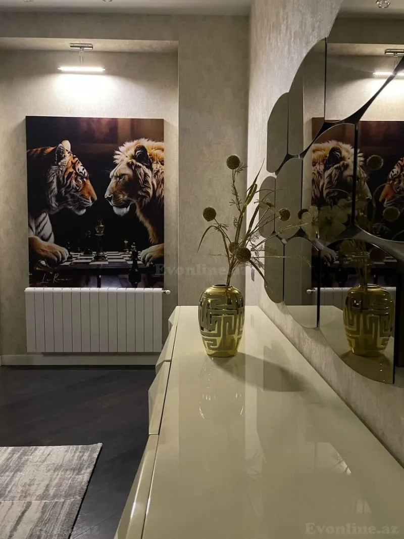 Kirayə verilir 3 otaqlı Mənzil Yeni tikili 150 m² Xətai r. - şəkil 25