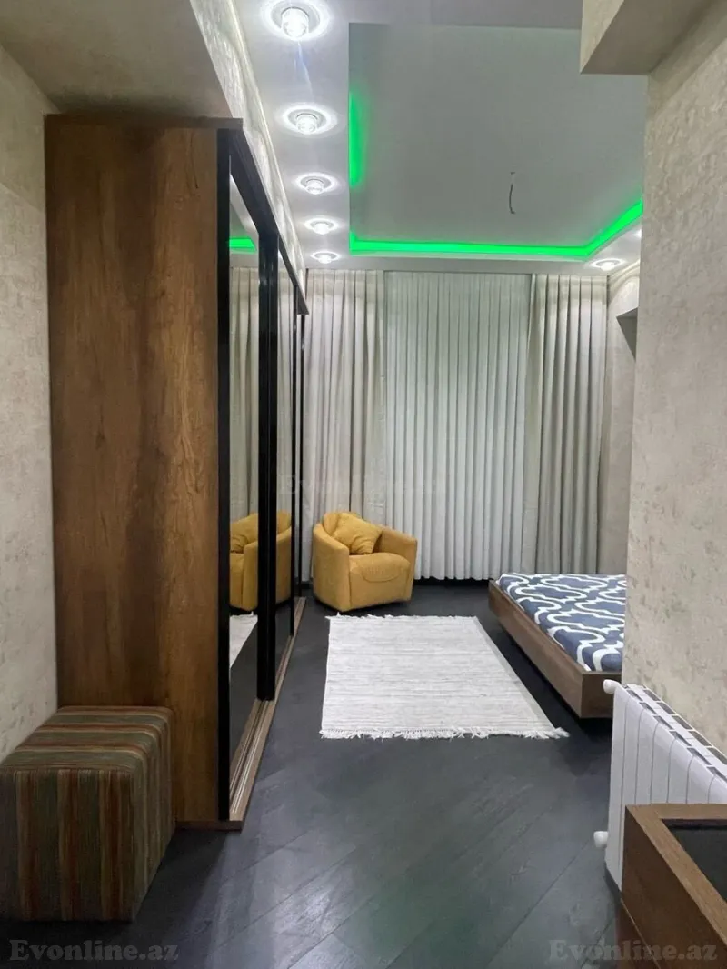 Kirayə verilir 3 otaqlı Mənzil Yeni tikili 150 m² Xətai r. - şəkil 27