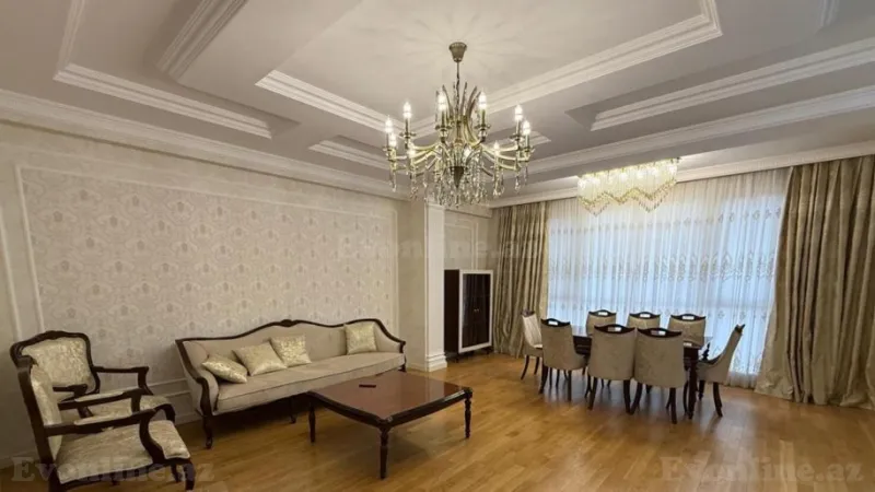 Satılır 4 otaqlı Mənzil Yeni tikili 185 m² 28 May m.