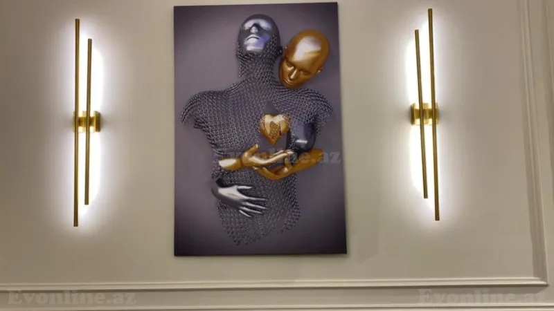 Kirayə verilir 3 otaqlı Mənzil Yeni tikili 108 m² 8 Noyabr m. - şəkil 2