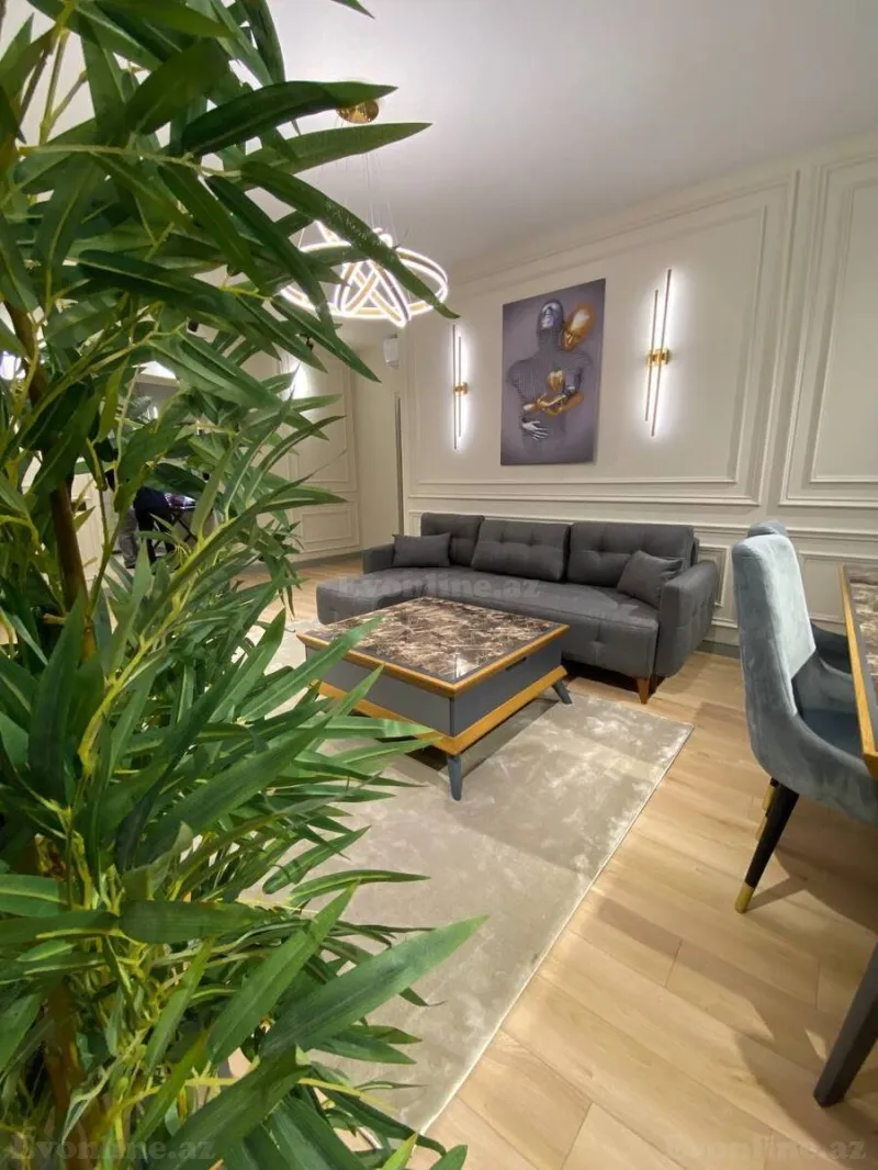 Kirayə verilir 3 otaqlı Mənzil Yeni tikili 108 m² 8 Noyabr m. - şəkil 3