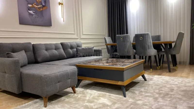 Kirayə verilir 3 otaqlı Mənzil Yeni tikili 108 m² 8 Noyabr m. - şəkil 4