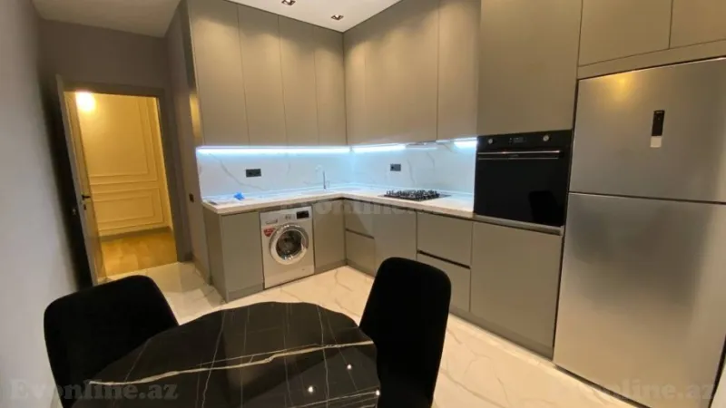 Kirayə verilir 3 otaqlı Mənzil Yeni tikili 108 m² 8 Noyabr m. - şəkil 5