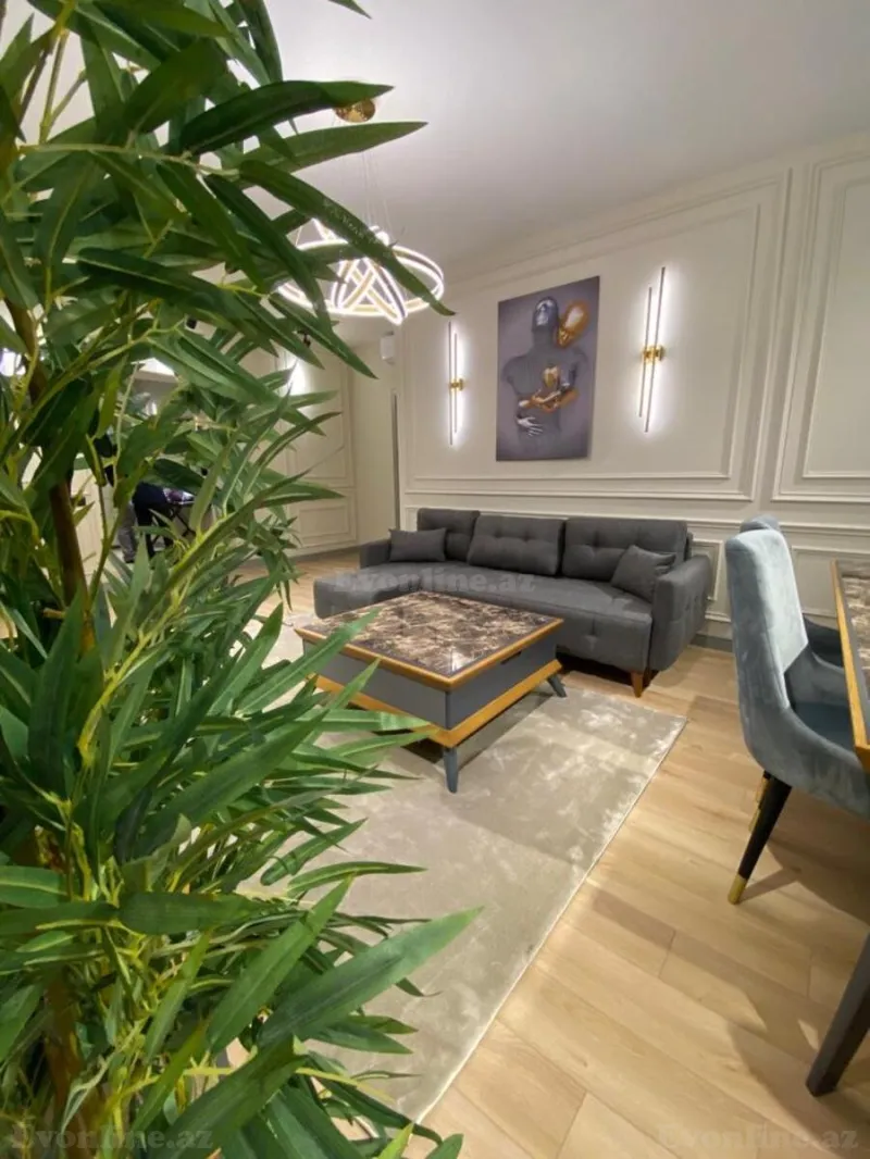 Kirayə verilir 3 otaqlı Mənzil Yeni tikili 108 m² 8 Noyabr m. - şəkil 9