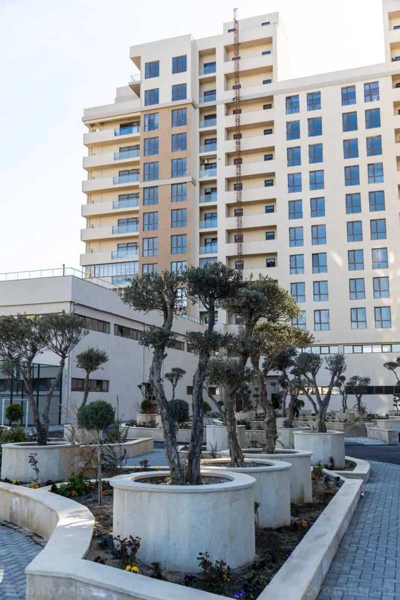 Satılır 3 otaqlı Mənzil Yeni tikili 98.7 m² Sabunçu r. - şəkil 3