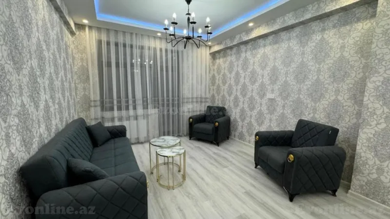 Satılır 3 otaqlı Mənzil Yeni tikili 134 m² Qara Qarayev m. - şəkil 2