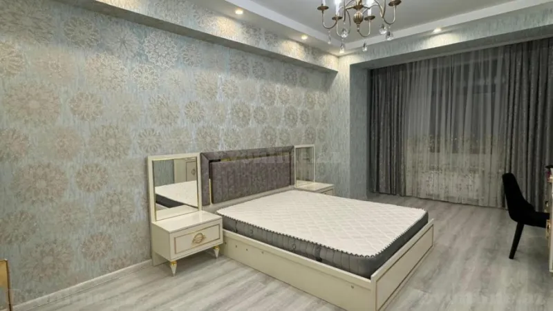 Satılır 3 otaqlı Mənzil Yeni tikili 134 m² Qara Qarayev m. - şəkil 6