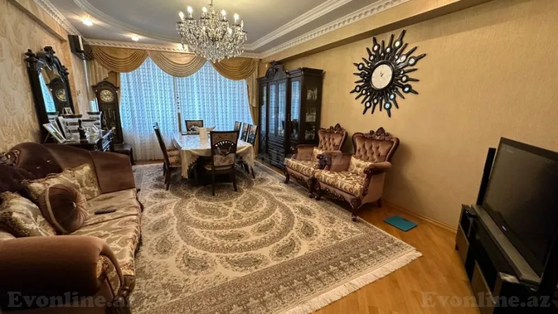 Satılır 3 otaqlı Mənzil Yeni tikili 125 m² Xətai m.