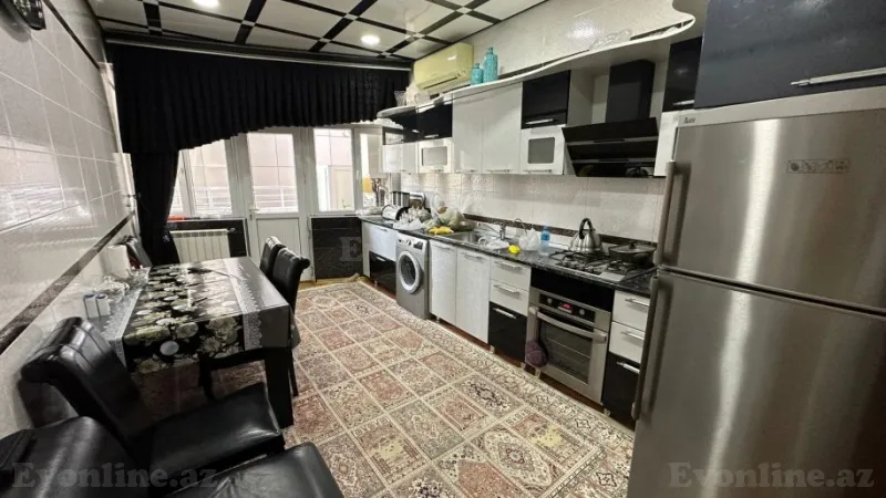 Satılır 3 otaqlı Mənzil Yeni tikili 125 m² Xətai m. - şəkil 3