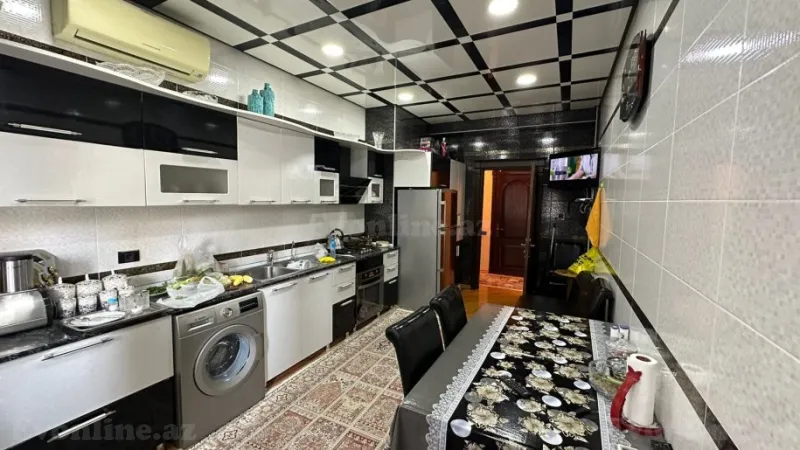 Satılır 3 otaqlı Mənzil Yeni tikili 125 m² Xətai m. - şəkil 4