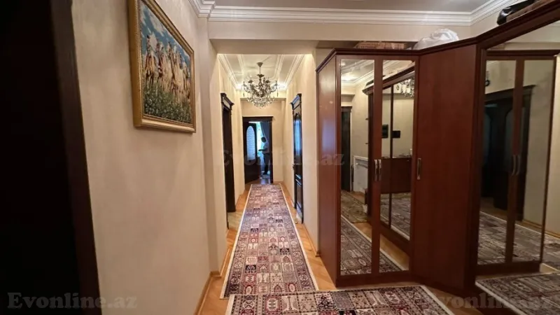 Satılır 3 otaqlı Mənzil Yeni tikili 125 m² Xətai m. - şəkil 9