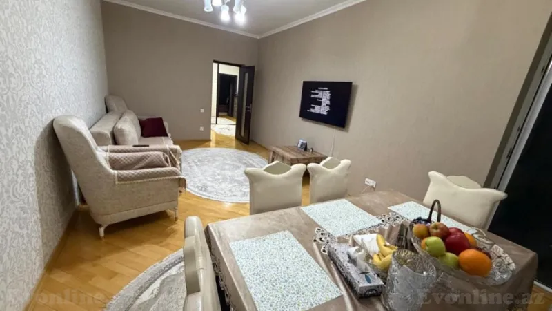 Satılır 3 otaqlı Mənzil Yeni tikili 95 m² Nəriman Nərimanov m. - şəkil 3