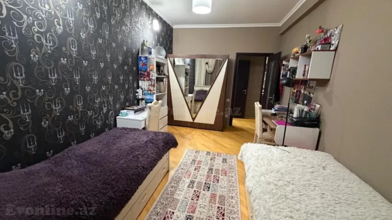 Satılır 3 otaqlı Mənzil Yeni tikili 95 m² Nəriman Nərimanov m. - şəkil 5