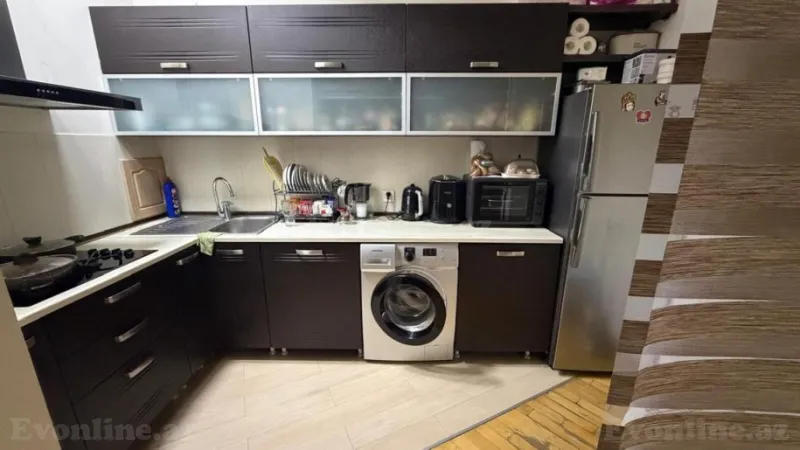 Satılır 3 otaqlı Mənzil Yeni tikili 95 m² Nəriman Nərimanov m. - şəkil 8