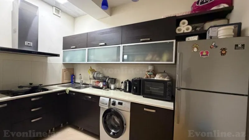 Satılır 3 otaqlı Mənzil Yeni tikili 95 m² Nəriman Nərimanov m. - şəkil 9