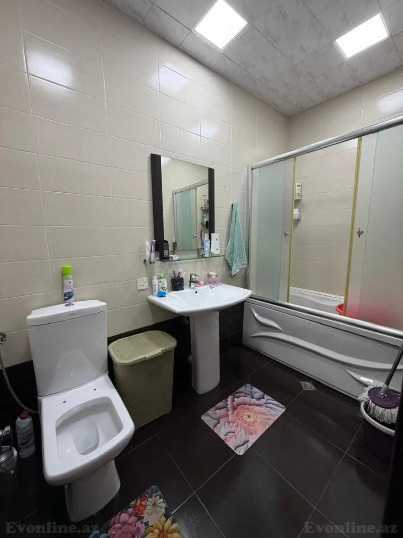 Satılır 3 otaqlı Mənzil Yeni tikili 95 m² Nəriman Nərimanov m. - şəkil 10