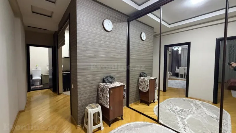 Satılır 3 otaqlı Mənzil Yeni tikili 95 m² Nəriman Nərimanov m. - şəkil 12