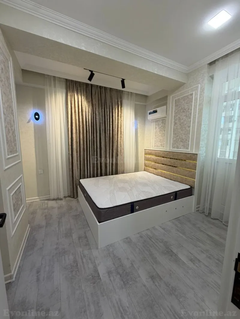 Kirayə verilir 2 otaqlı Mənzil Yeni tikili 75 m² Həzi Aslanov