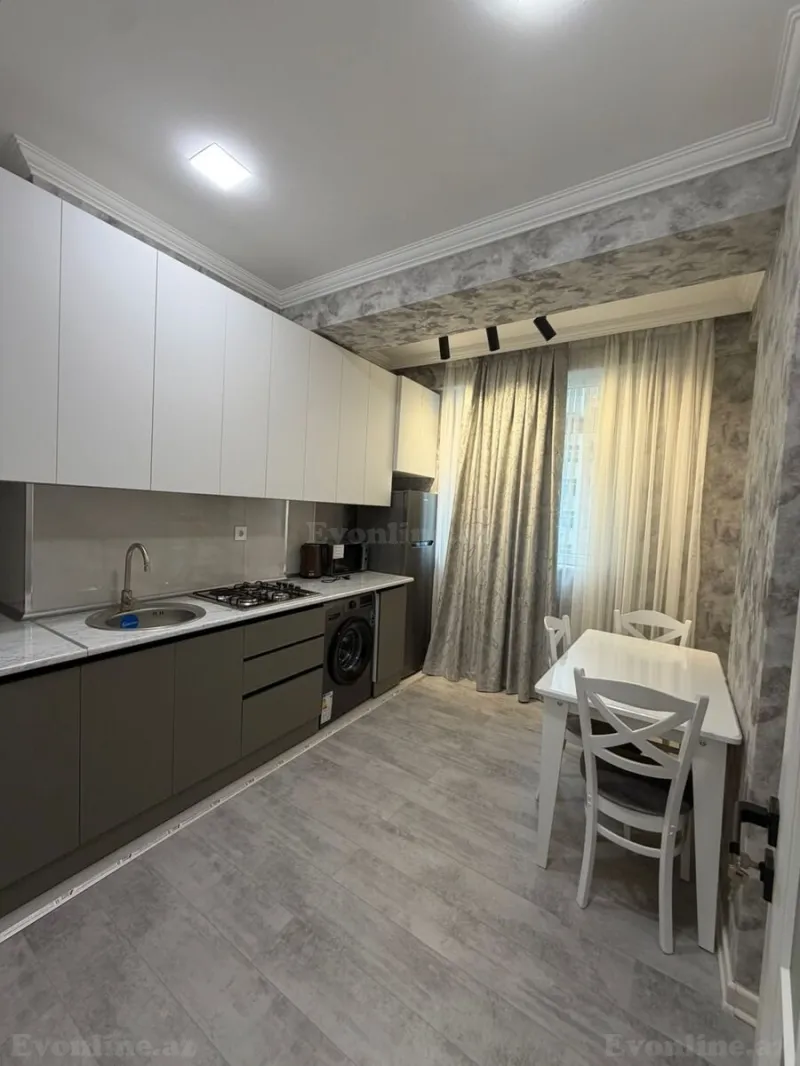 Kirayə verilir 2 otaqlı Mənzil Yeni tikili 75 m² Həzi Aslanov - şəkil 4