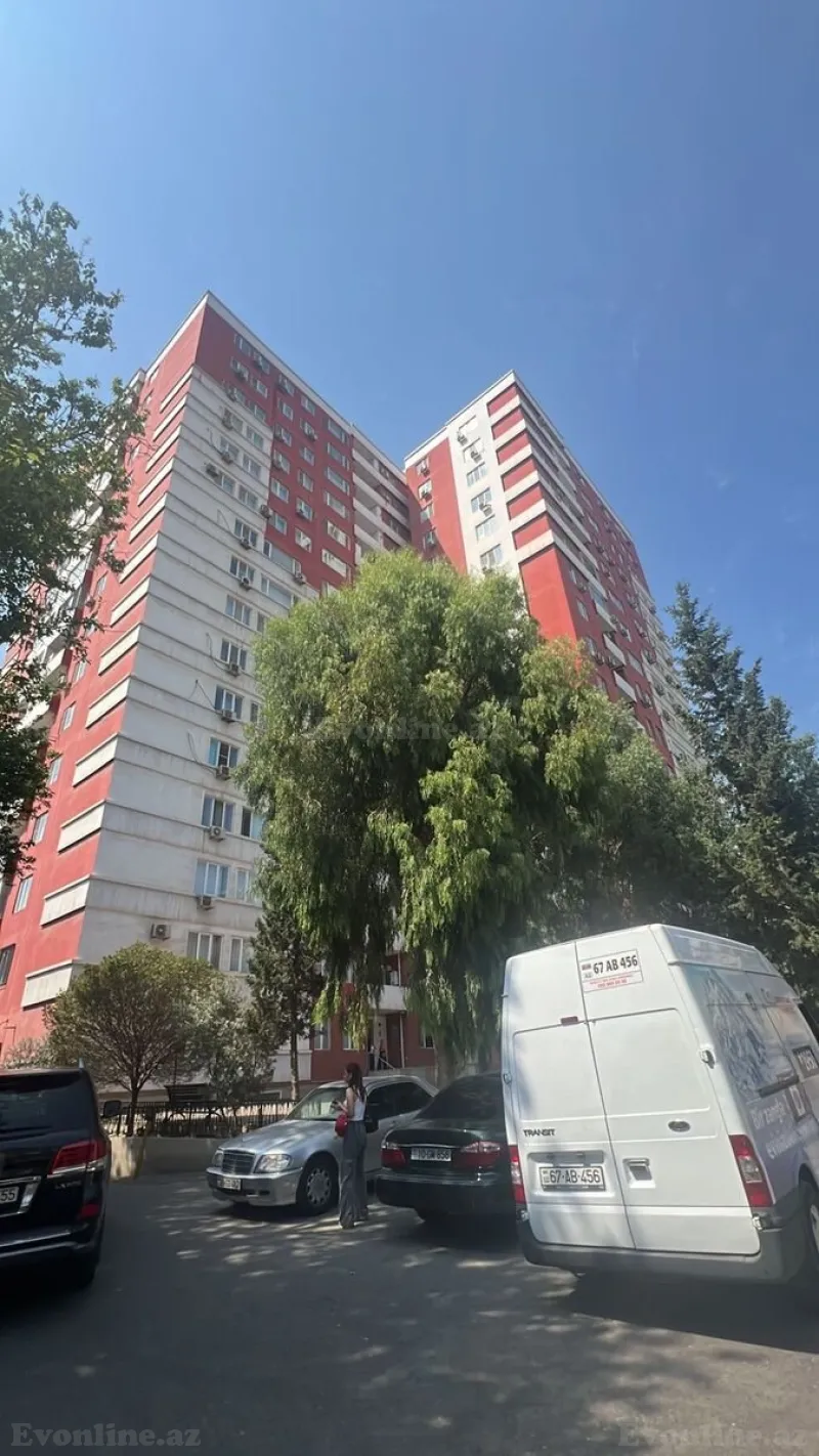 Satılır 4 otaqlı Mənzil Yeni tikili 153 m² Nəriman Nərimanov m. - şəkil 2