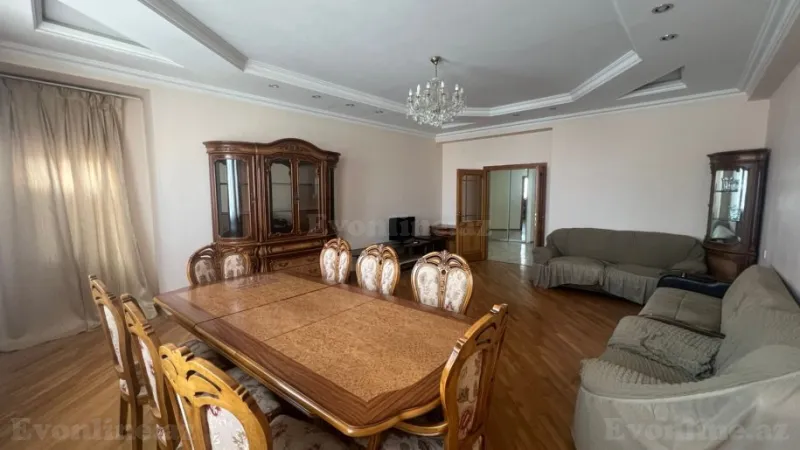 Satılır 4 otaqlı Mənzil Yeni tikili 153 m² Nəriman Nərimanov m. - şəkil 3