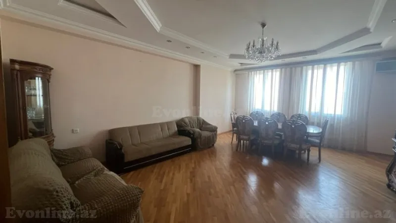 Satılır 4 otaqlı Mənzil Yeni tikili 153 m² Nəriman Nərimanov m. - şəkil 4