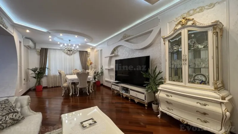 Satılır 4 otaqlı Mənzil Yeni tikili 176 m² Badamdar - şəkil 8