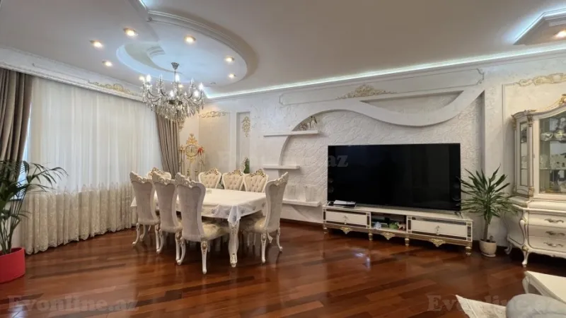 Satılır 4 otaqlı Mənzil Yeni tikili 176 m² Badamdar - şəkil 9