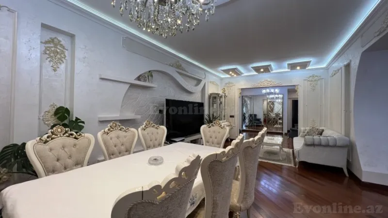 Satılır 4 otaqlı Mənzil Yeni tikili 176 m² Badamdar - şəkil 10