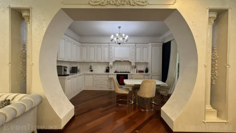 Satılır 4 otaqlı Mənzil Yeni tikili 176 m² Badamdar - şəkil 11