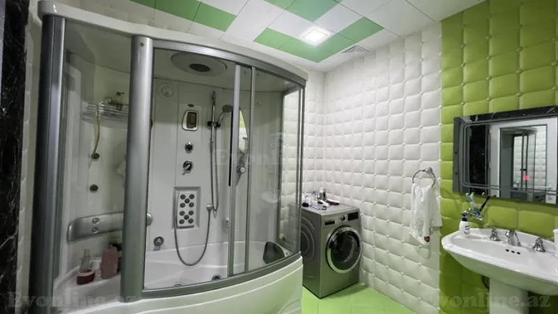 Satılır 4 otaqlı Mənzil Yeni tikili 176 m² Badamdar - şəkil 19