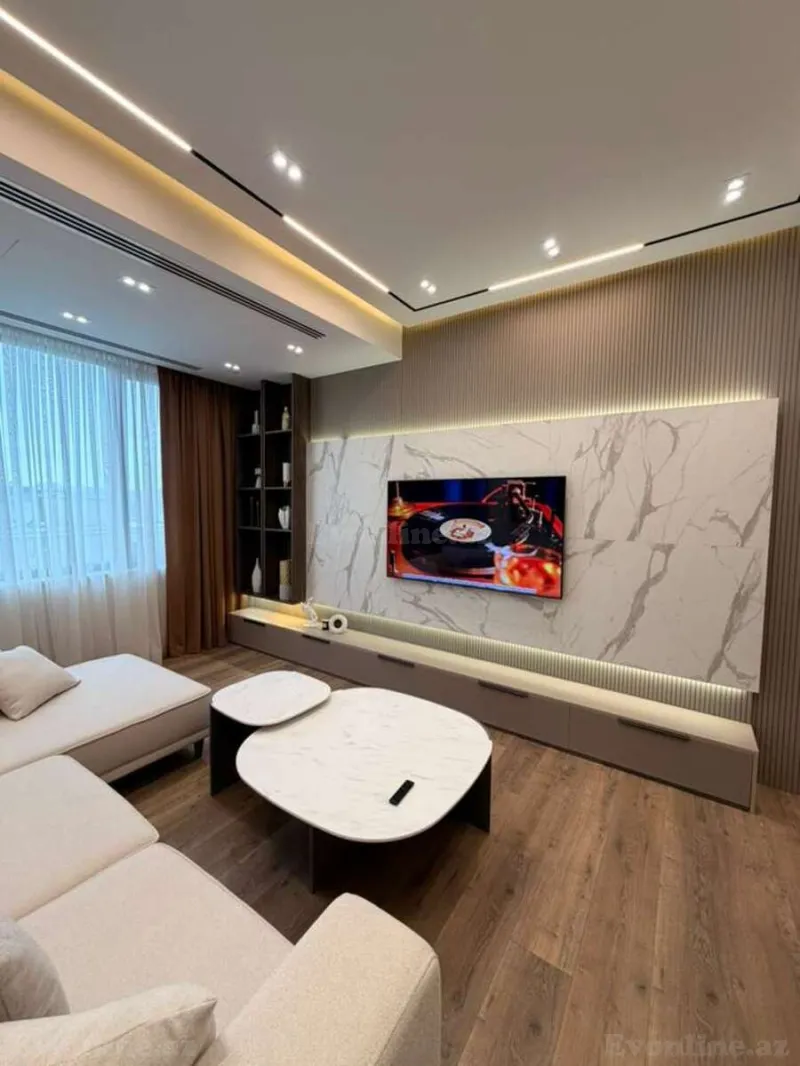 Kirayə verilir 3 otaqlı Mənzil Yeni tikili 120 m² Səbail r. - şəkil 4