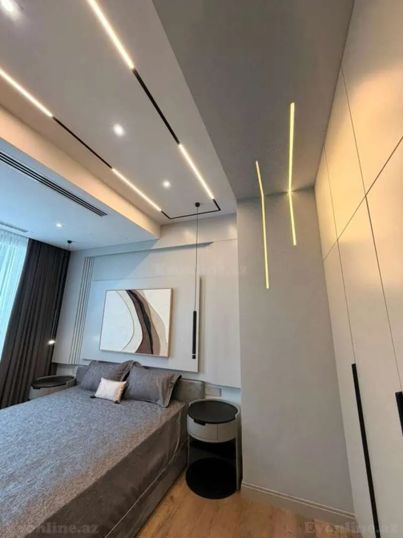 Kirayə verilir 3 otaqlı Mənzil Yeni tikili 120 m² Səbail r. - şəkil 8