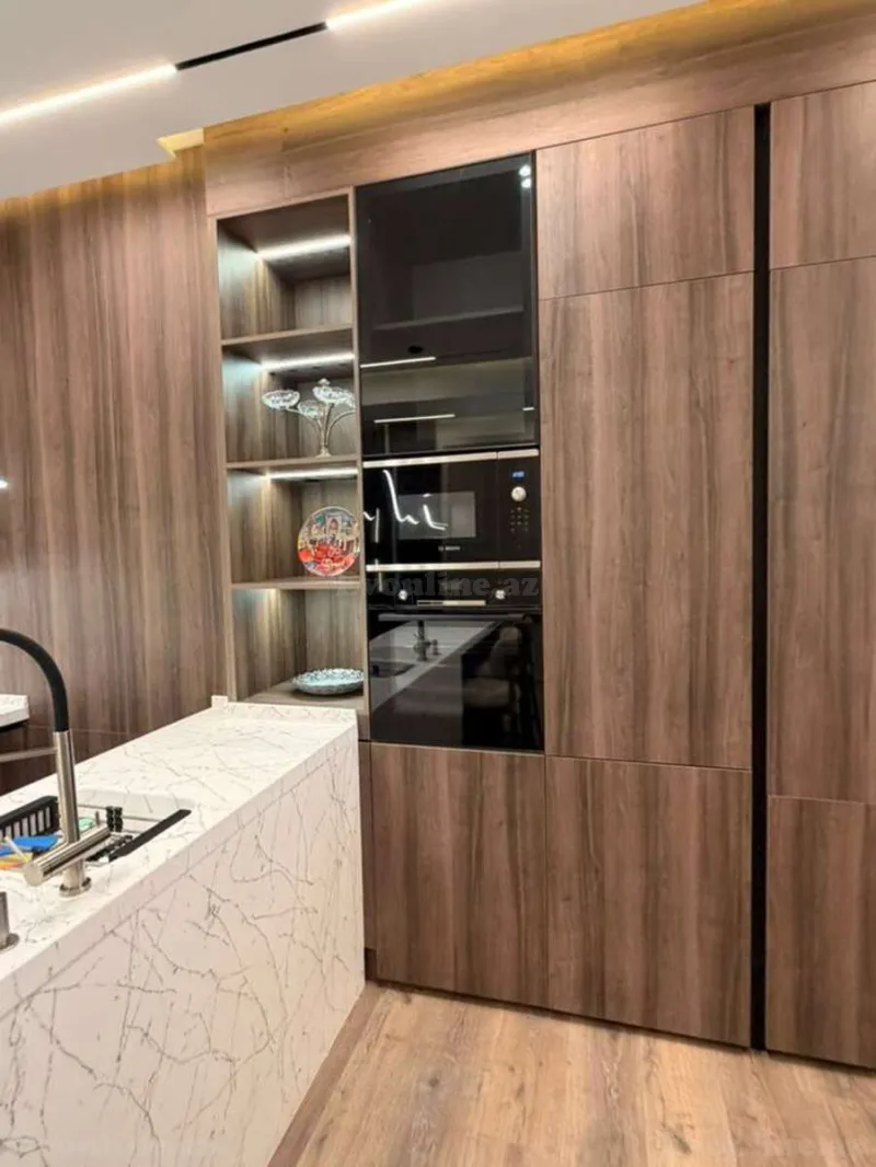 Kirayə verilir 3 otaqlı Mənzil Yeni tikili 120 m² Səbail r. - şəkil 10