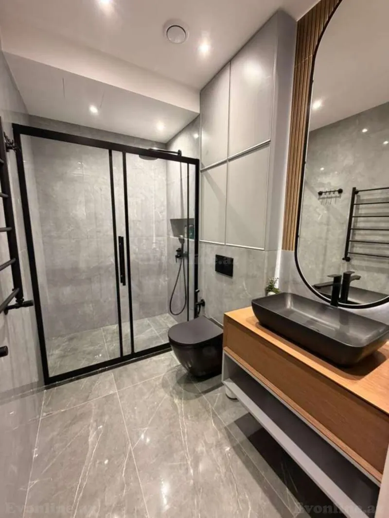 Kirayə verilir 3 otaqlı Mənzil Yeni tikili 120 m² Səbail r. - şəkil 11