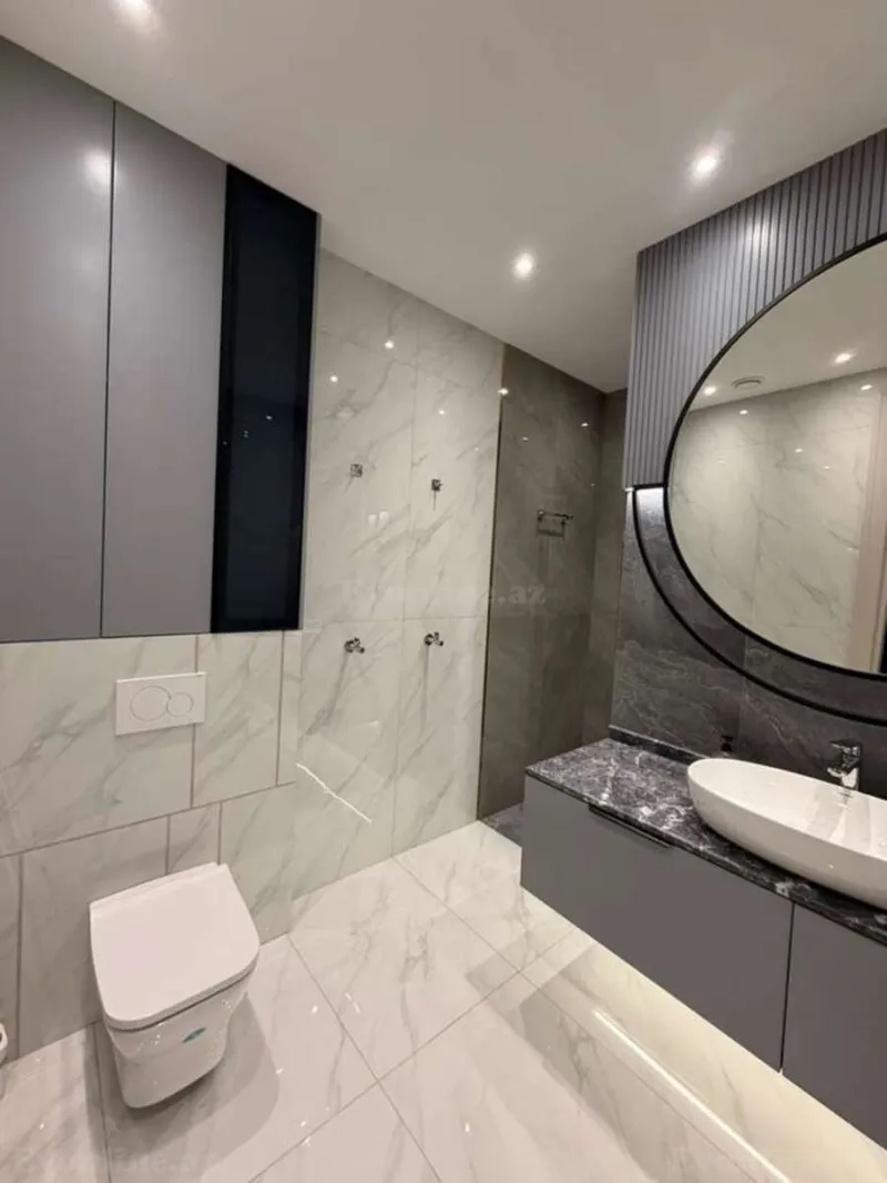 Kirayə verilir 3 otaqlı Mənzil Yeni tikili 120 m² Səbail r. - şəkil 13