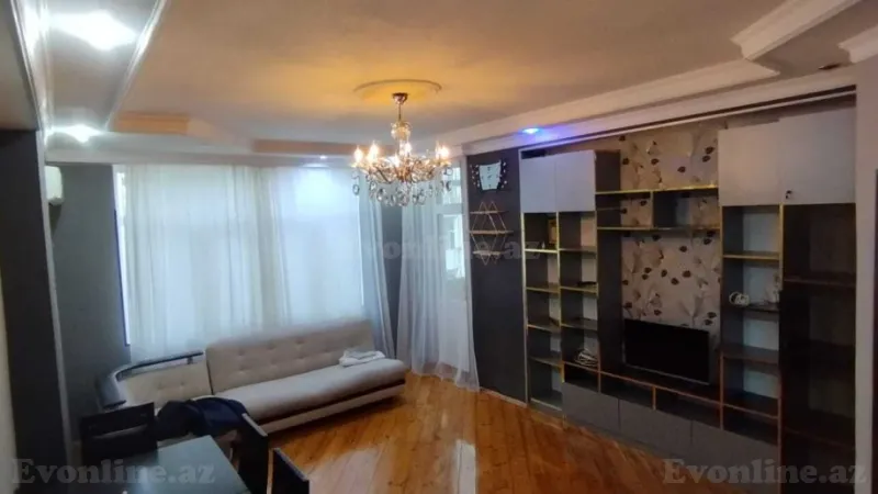 Kirayə verilir 2 otaqlı Mənzil Yeni tikili 65 m² Xətai r.