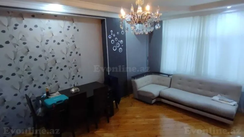 Kirayə verilir 2 otaqlı Mənzil Yeni tikili 65 m² Xətai r. - şəkil 2