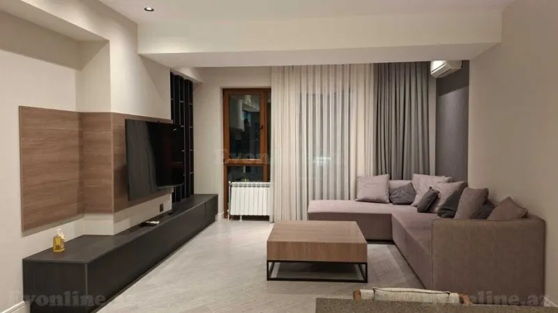 Kirayə verilir 3 otaqlı Mənzil Yeni tikili 125 m² Xətai m. - şəkil 2