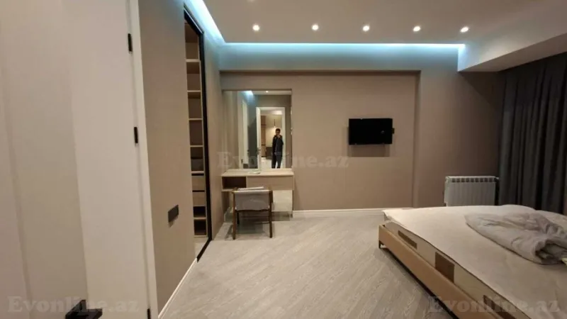Kirayə verilir 3 otaqlı Mənzil Yeni tikili 125 m² Xətai m. - şəkil 5