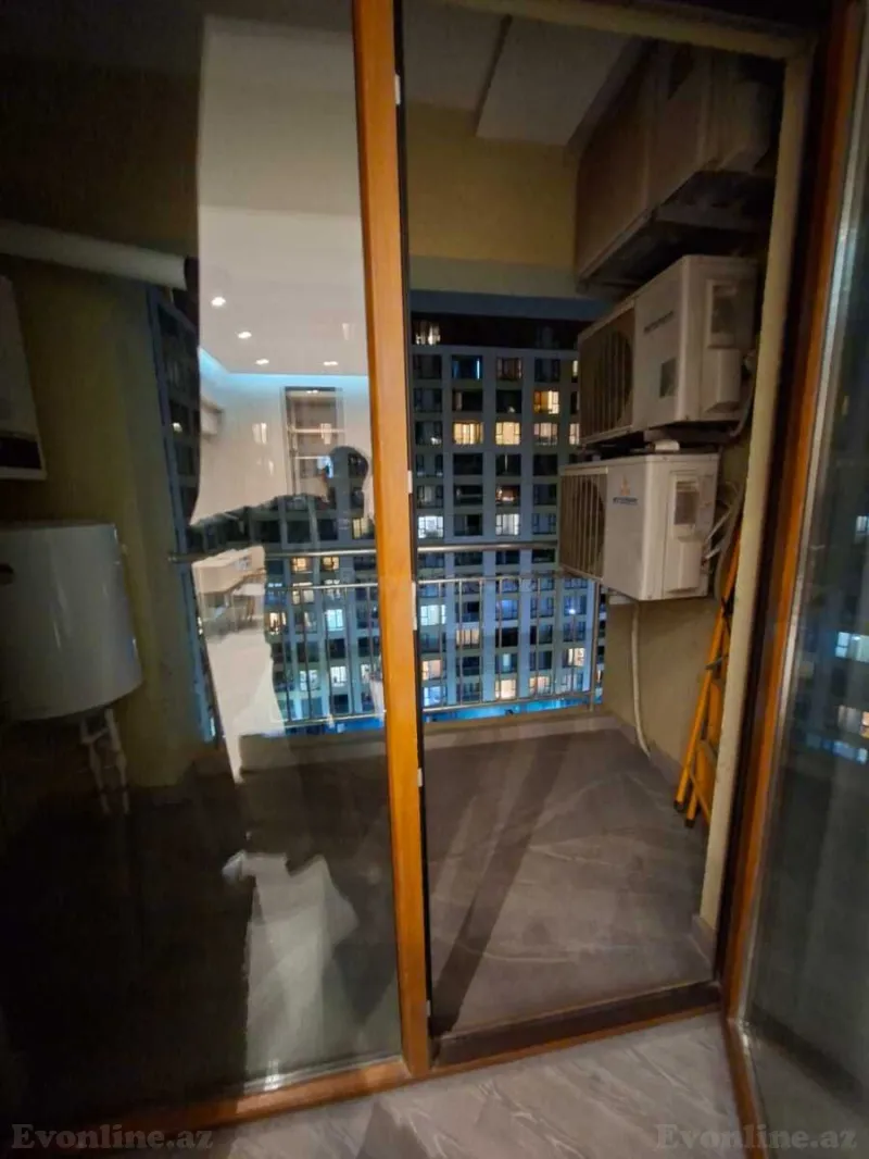 Kirayə verilir 3 otaqlı Mənzil Yeni tikili 125 m² Xətai m. - şəkil 13