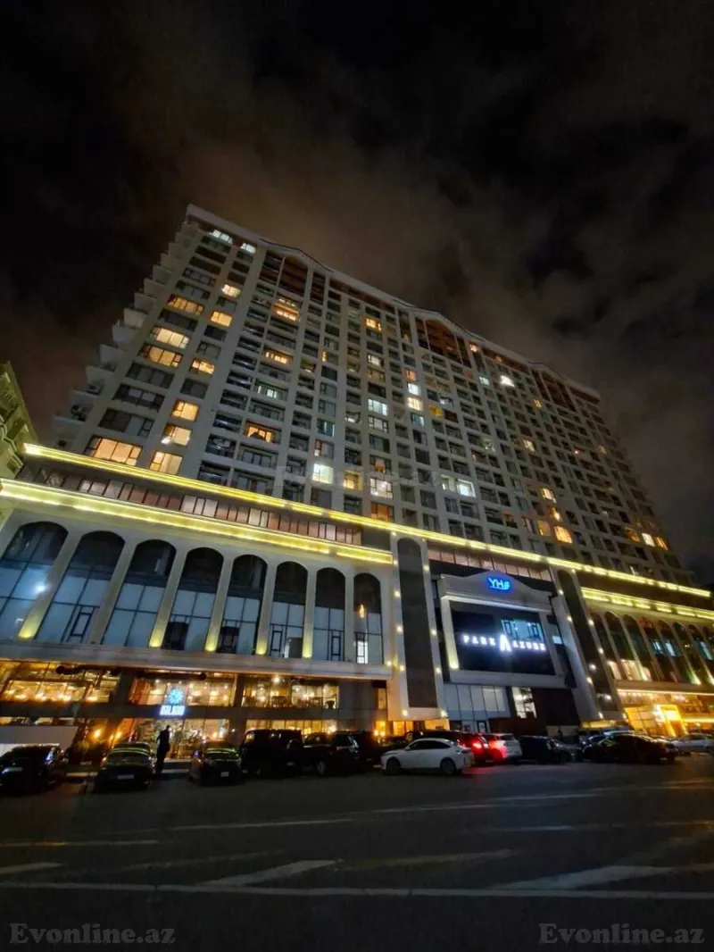 Kirayə verilir 3 otaqlı Mənzil Yeni tikili 125 m² Xətai m. - şəkil 14