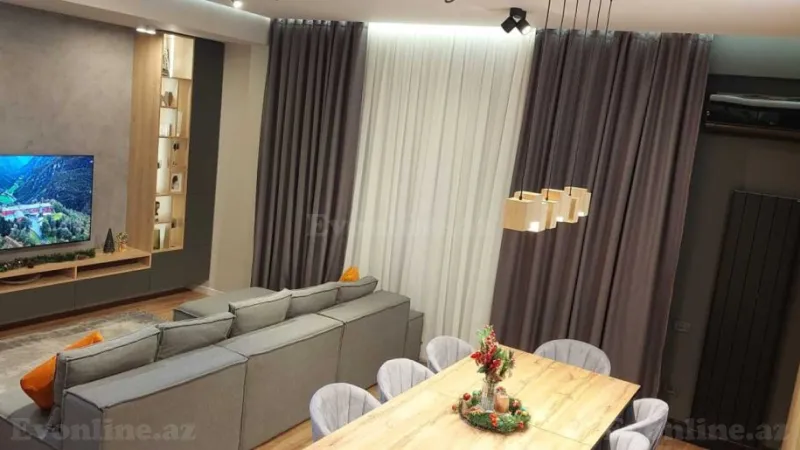 Satılır 3 otaqlı Mənzil Yeni tikili 130 m² Nərimanov r. - şəkil 8