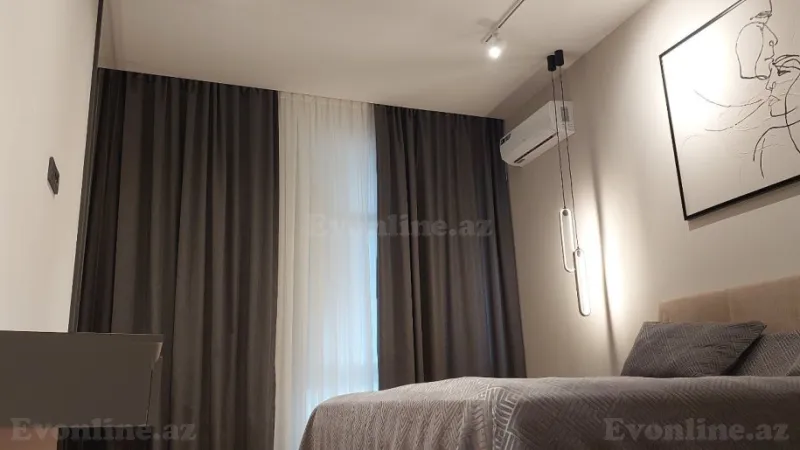 Satılır 3 otaqlı Mənzil Yeni tikili 130 m² Nərimanov r. - şəkil 12