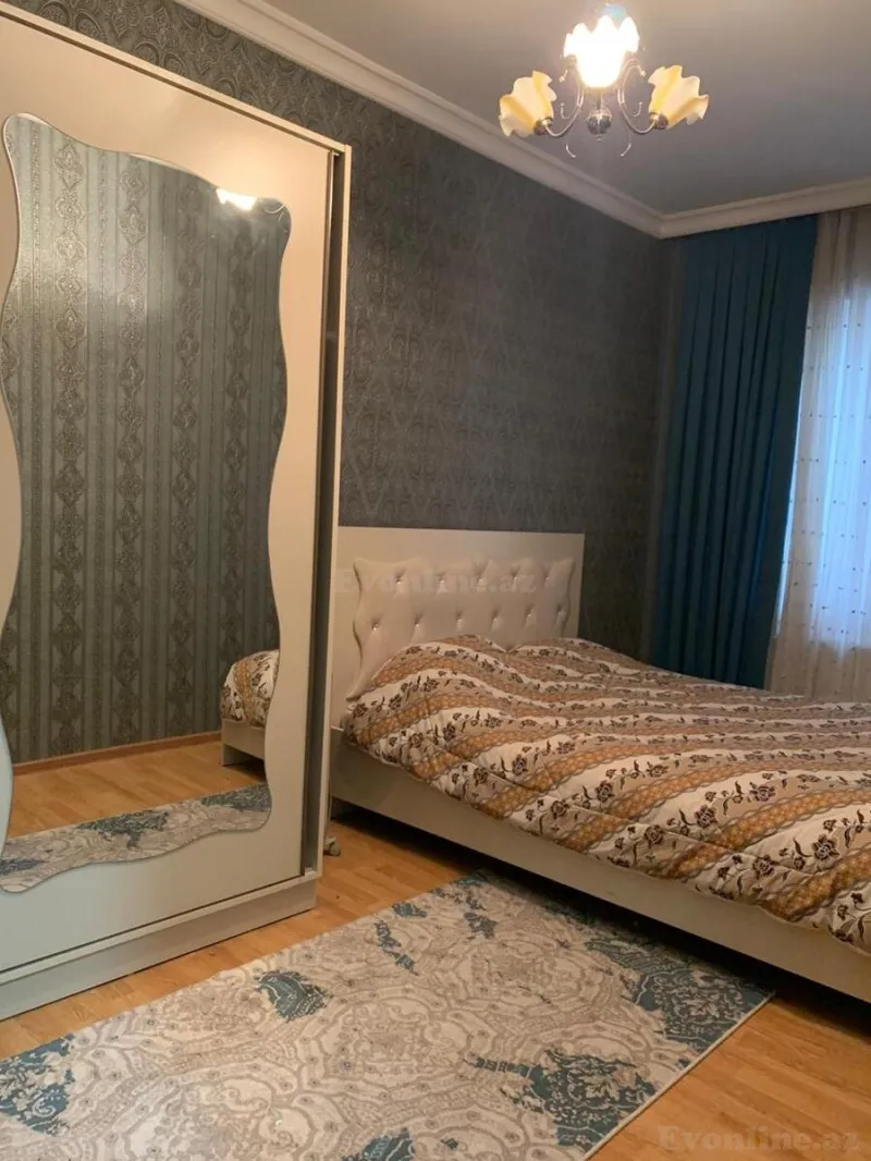 Satılır 3 otaqlı Mənzil Köhnə tikili 99 m² Elmlər Akademiyası m. - şəkil 4