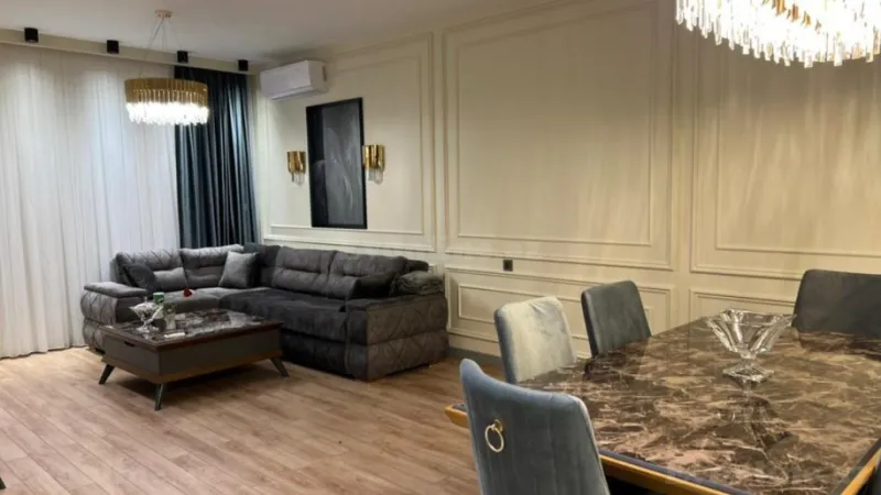 Kirayə verilir 2 otaqlı Mənzil Yeni tikili 105 m² 8 Noyabr m. - şəkil 15