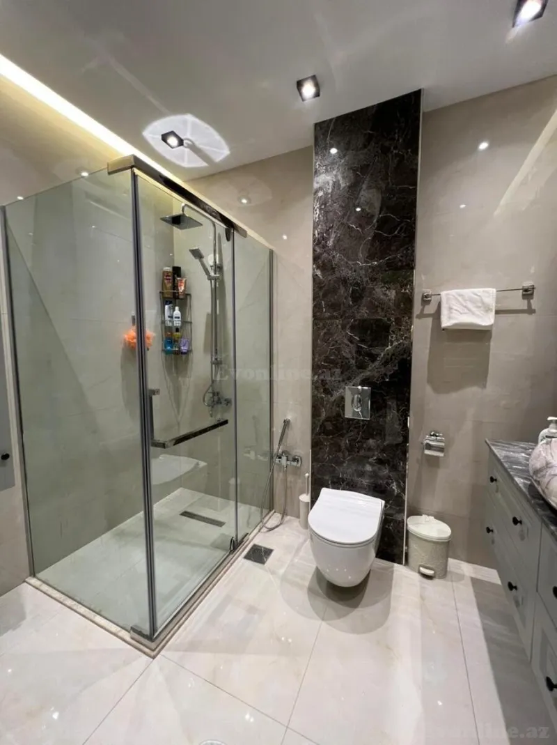 Kirayə verilir 2 otaqlı Mənzil Yeni tikili 105 m² 8 Noyabr m. - şəkil 17