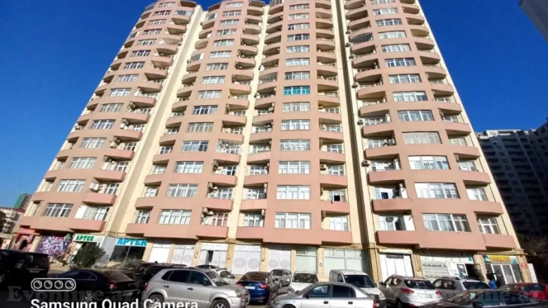 Kirayə verilir 3 otaqlı Mənzil Yeni tikili 120 m² Xətai m.